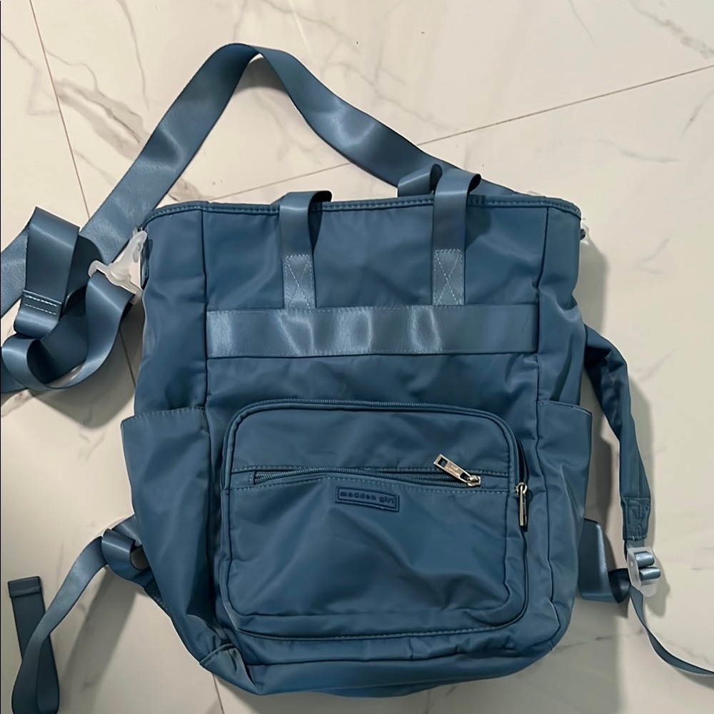 Blue Backpack by Madden Girl
